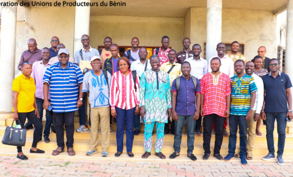 Conseil Agricole : visite d’échanges du Programme d’Appui au Développement Rural (DEVRUR II, ENABEL) à la FUPRO-BENIN.