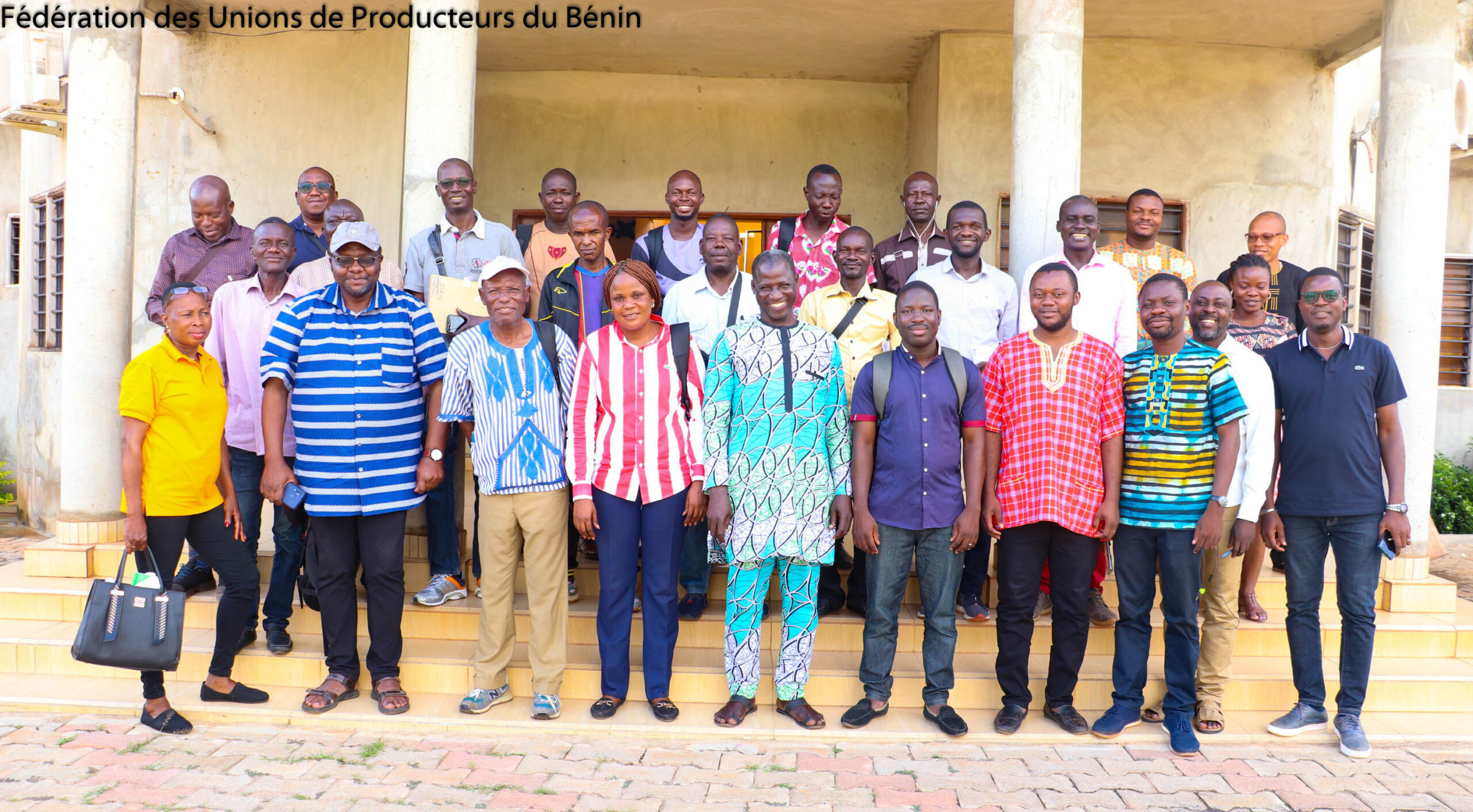 Conseil Agricole : visite d’échanges du Programme d’Appui au Développement Rural (DEVRUR II, ENABEL) à la FUPRO-BENIN.