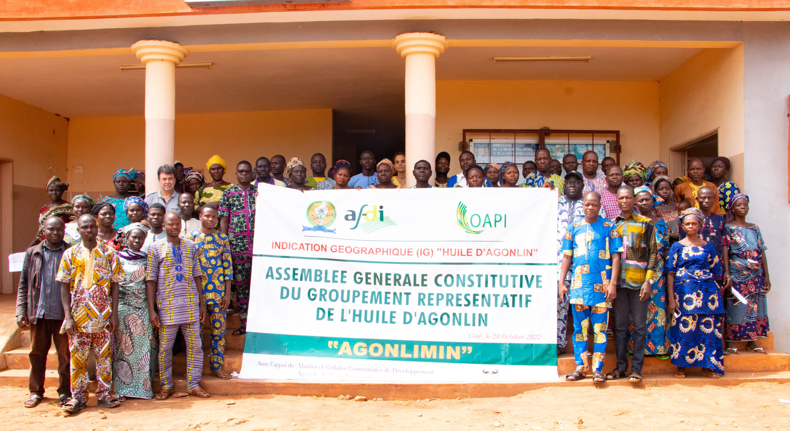 Partenariat consortium FUPRO-BENIN-AFDI/ OAPI : Un grand pas dans le processus d’enregistrement de l’Identification Géographique (IG) de l’huile d’Agonlin « Agonlimin».